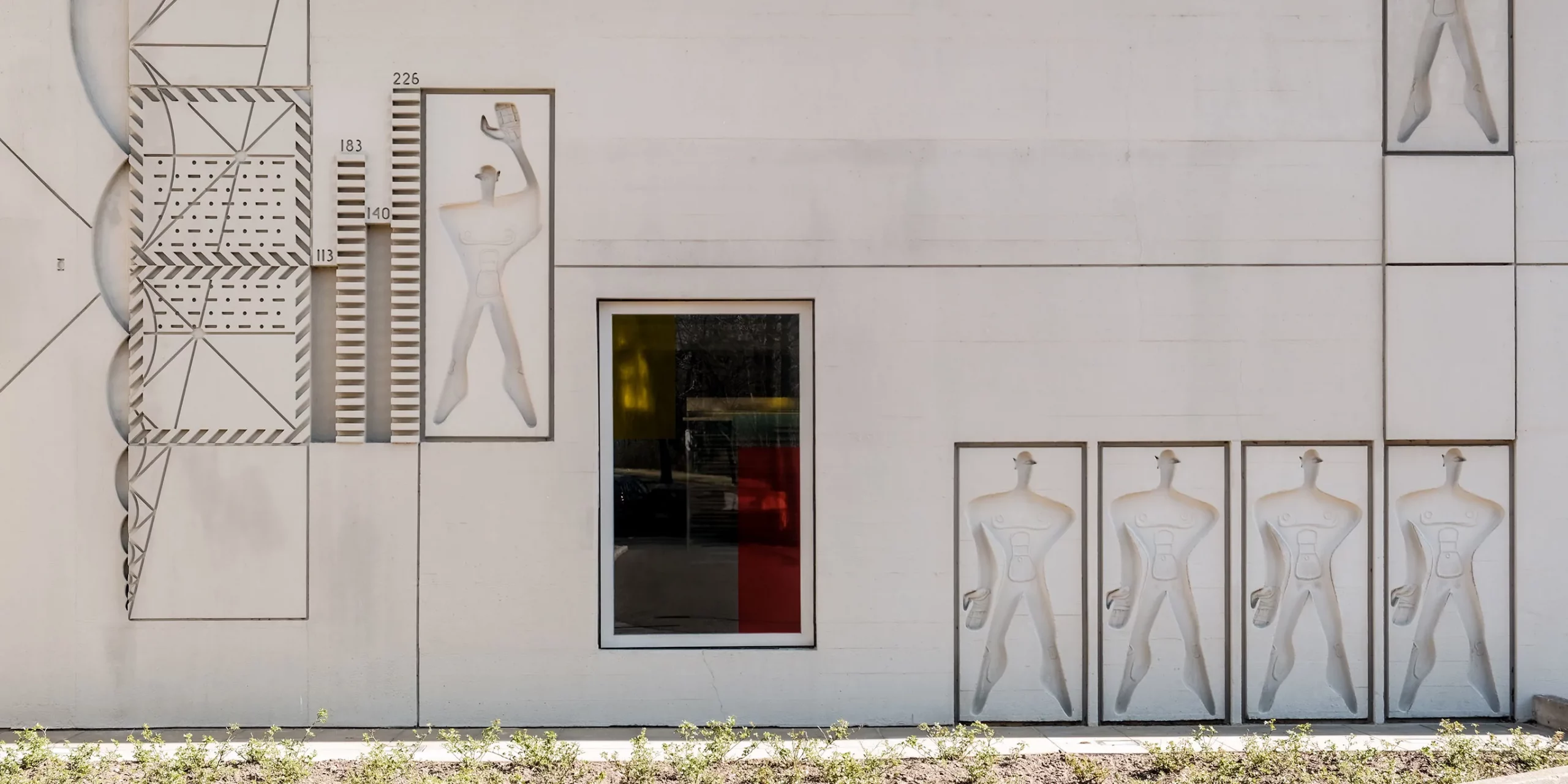 Like the jangled sounds of Berlin’s legendary techno scene, the city’s architecture is just as discordant—with each significant historical period putting its indelible time stamp on the cityscape.